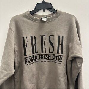 Vintage Y2K 2004 Champion Reverse Weave Dance Center Wu Tang Sweatshirt Size S